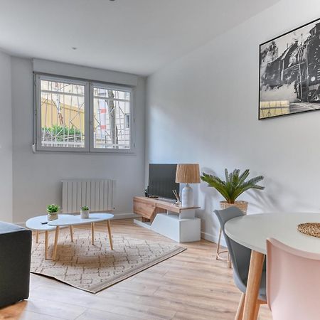 L'Escale Balzac Lägenhet Villeurbanne Exteriör bild