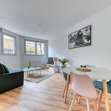 L'Escale Balzac Lägenhet Villeurbanne Exteriör bild