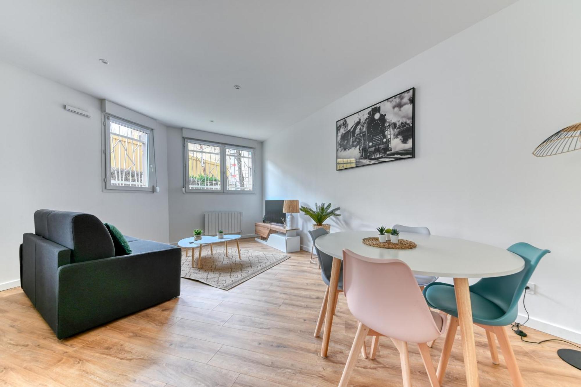 L'Escale Balzac Lägenhet Villeurbanne Exteriör bild