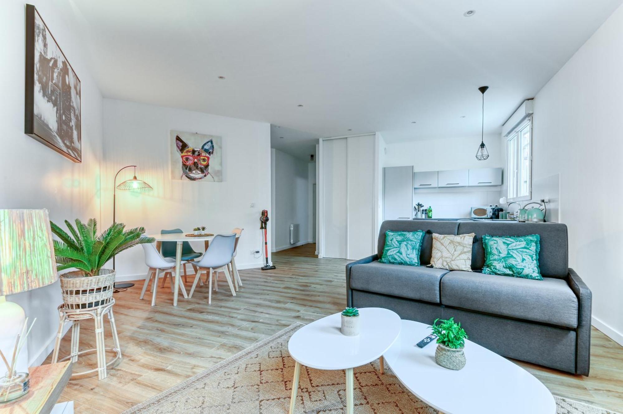L'Escale Balzac Lägenhet Villeurbanne Exteriör bild